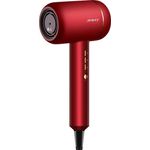 Jimmy F6 Ruby Red Max Air Spee Haartrockner, 1800 Watt, Überhitzungsschutz, Thermo-Sensor-Technologie, rot