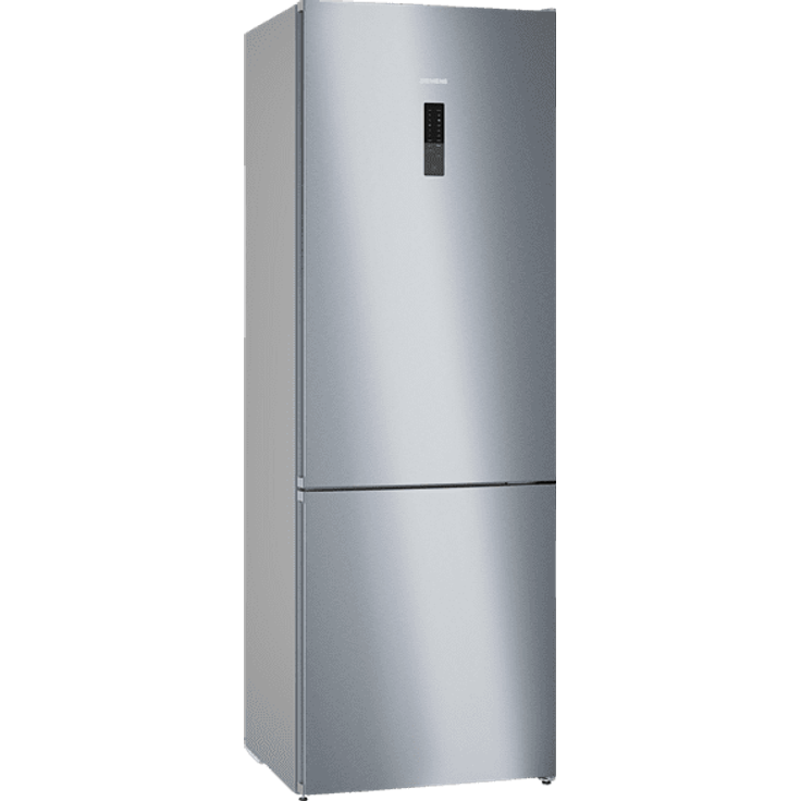 Siemens iQ300 KG49NXIBF Kühl-Gefrierkombination, freistehend, inox, NoFrost, Antifingerprint, Breite 70 cm, Energieklasse B