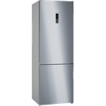Siemens iQ300 KG49NXIBF Kühl-Gefrierkombination, freistehend, inox, NoFrost, Antifingerprint, Breite 70 cm, Energieklasse B
