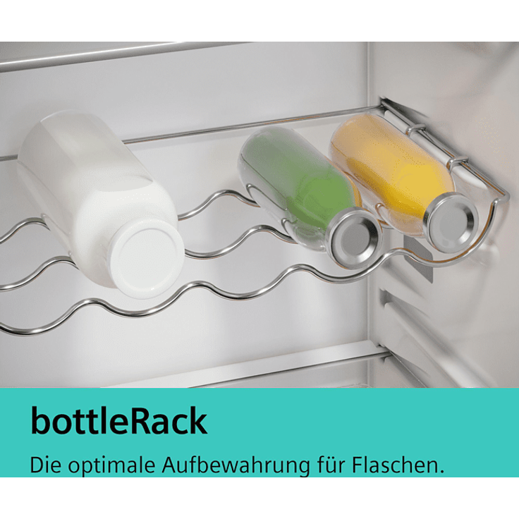 Siemens iQ300 KG49NXIBF Kühl-Gefrierkombination, freistehend, inox, NoFrost, Antifingerprint, Breite 70 cm, Energieklasse B – Bild 4