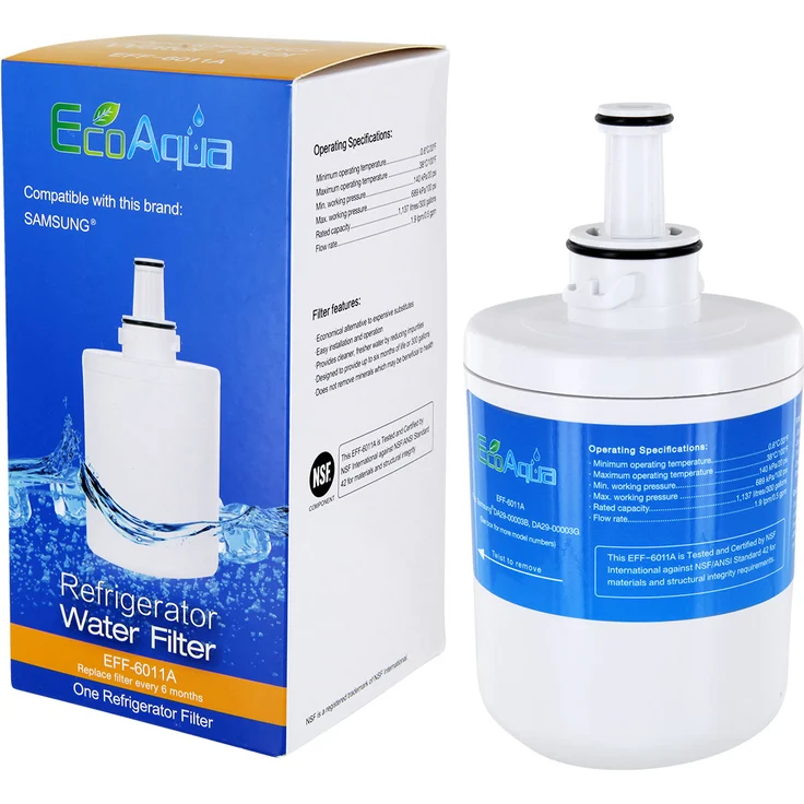 Wasserfilter Eco Aqua EFF-6011A alternativ zu Samsung DA29-00003G