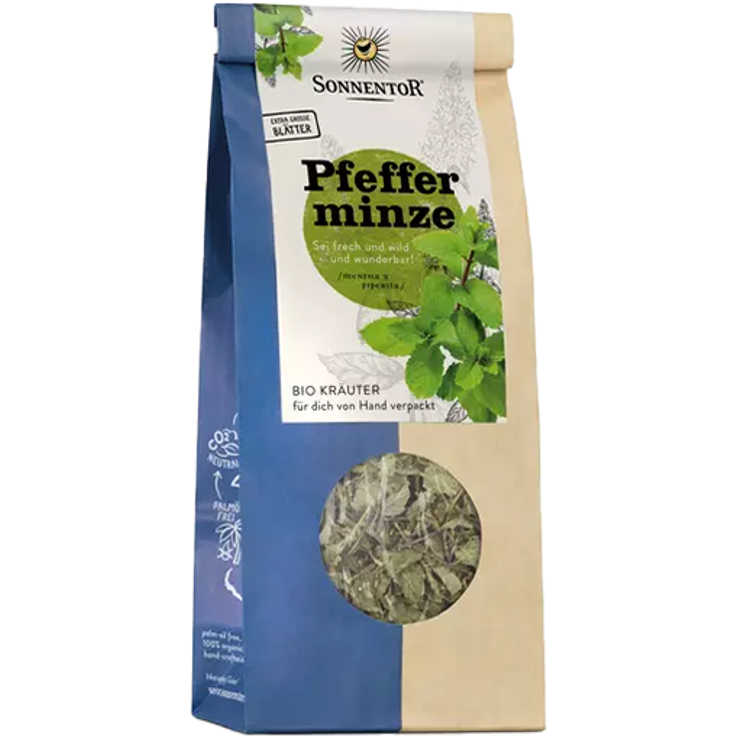 Sonnentor "Pfefferminze" Bio-Tee, 50g loser Tee
