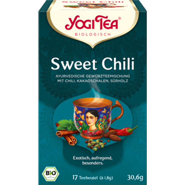YogiTea Bio Sweet Chili