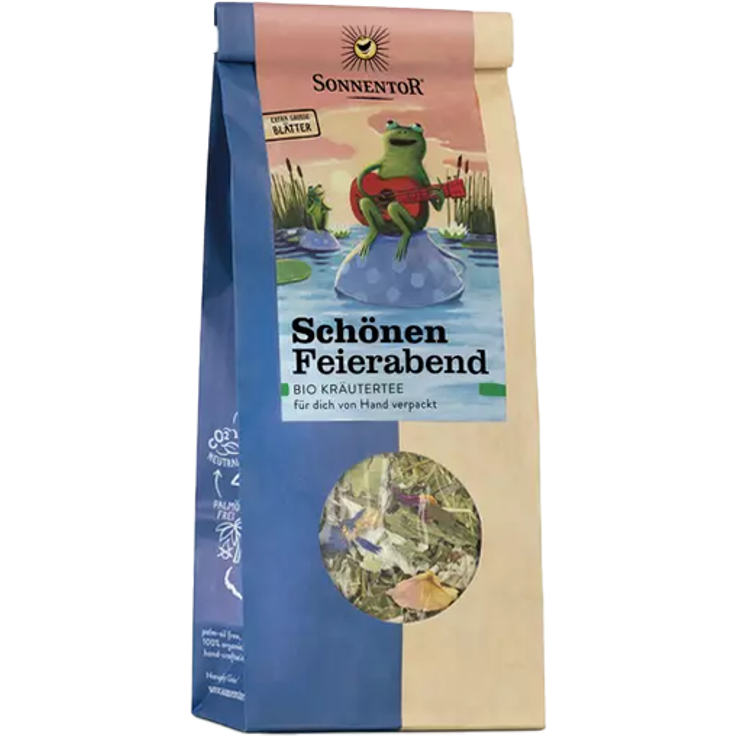 Sonnentor "Schönen Feierabend" Bio-Kräutertee, 50g loser Tee