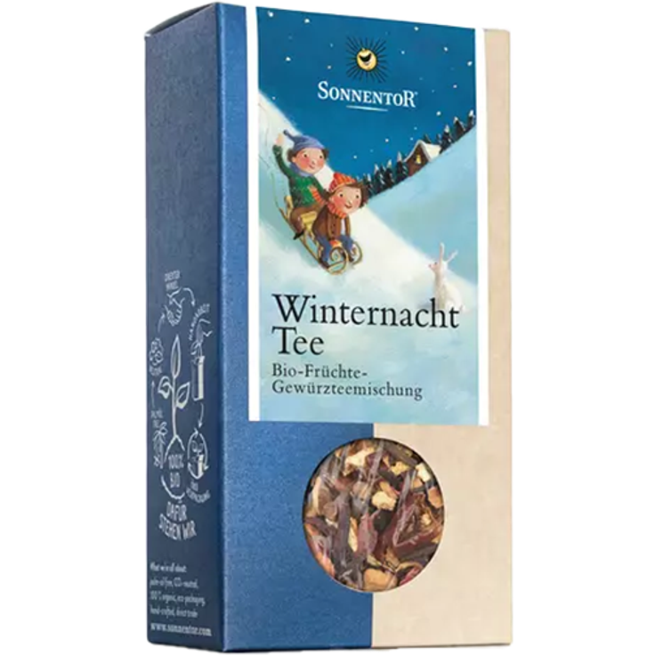 Sonnentor "Winternacht Tee" Bio-Früchtetee, 100g loser Tee