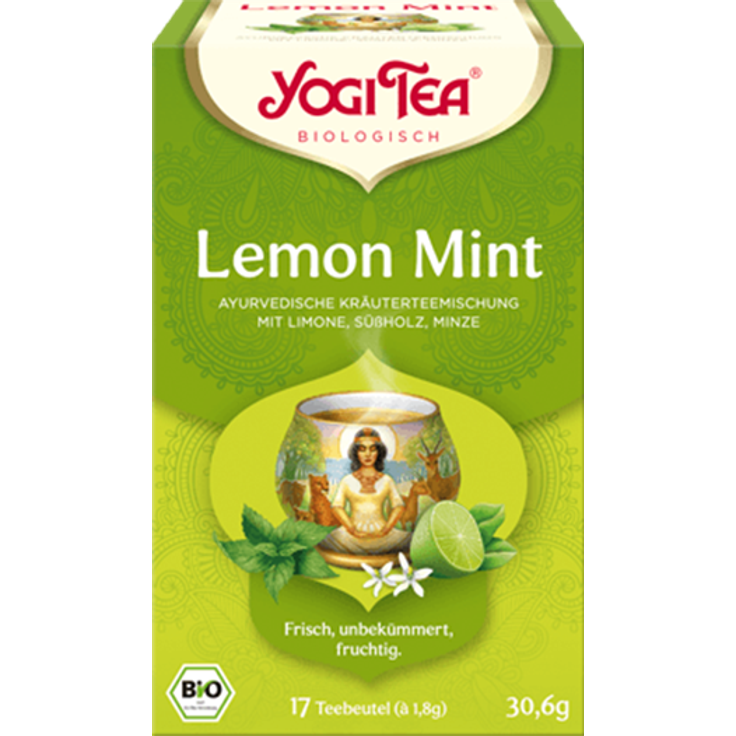 YogiTea Bio Lemon Mint