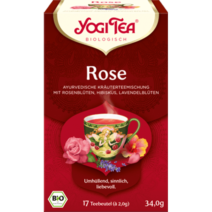 YogiTea Bio Rose