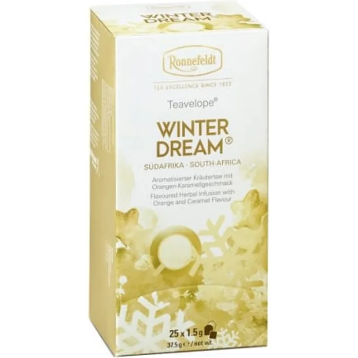 Teavelope Winterdream aromat. Kräutertee 25 Teebeutel 37,5g : 1er Packung
