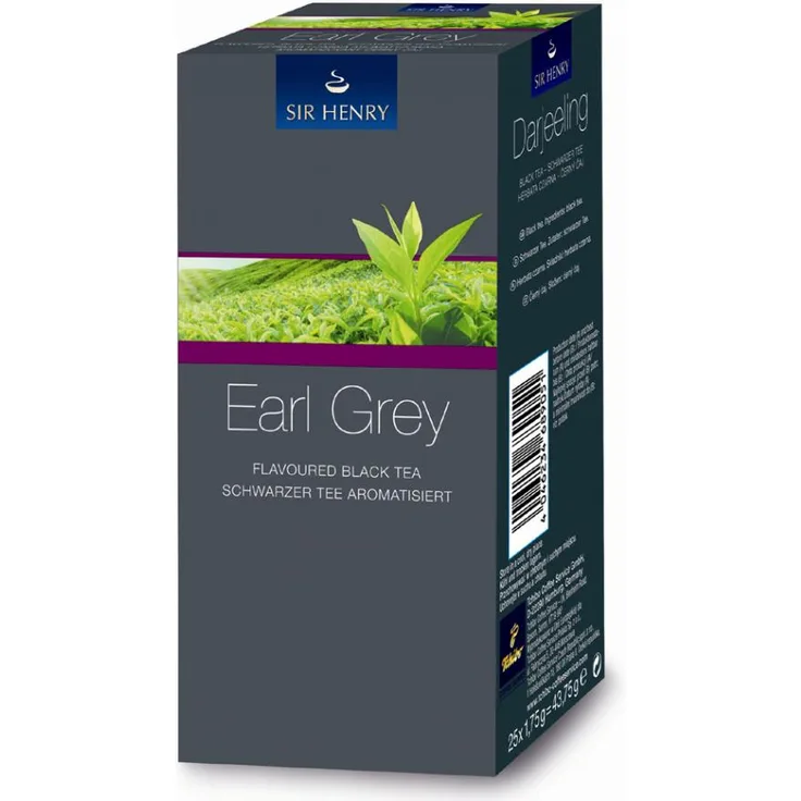 Tchibo Tee ´Sir Henry Earl Grey´