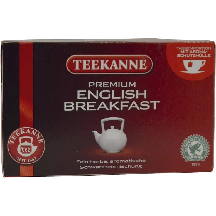 Teekanne Tee English-Breakfast - 20 Beutel – Bild 1