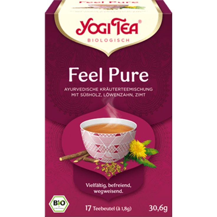 YogiTea Bio Feel Pure