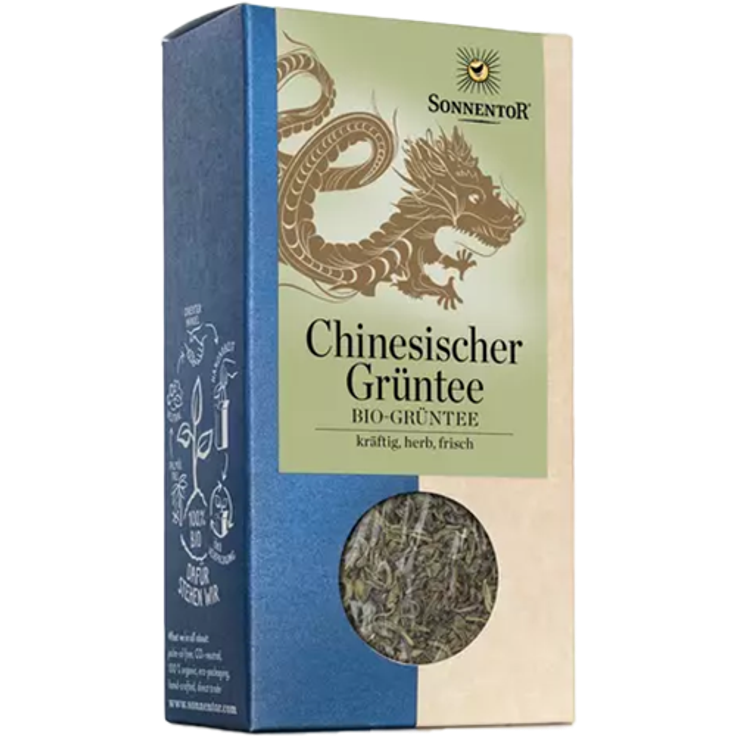 Sonnentor "Chinesischer Grüntee" Bio, 100g loser Tee
