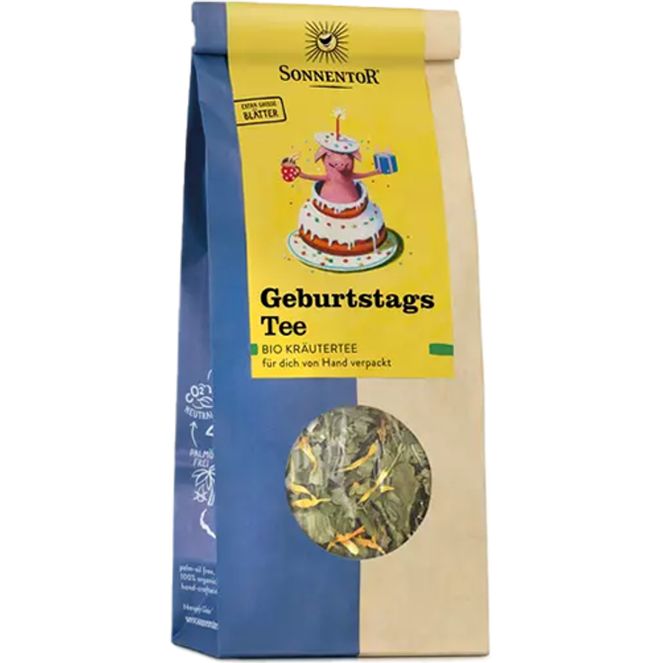 Sonnentor "Geburtstags-Tee" Bio-Kräutertee, 50g loser Tee