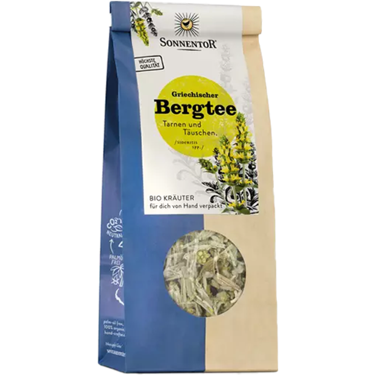 Sonnentor "Griechischer Bergtee" Bio-Kräutertee, 40g loser Tee