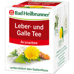 Bad Heilbrunner Leber- und Galle Tee
