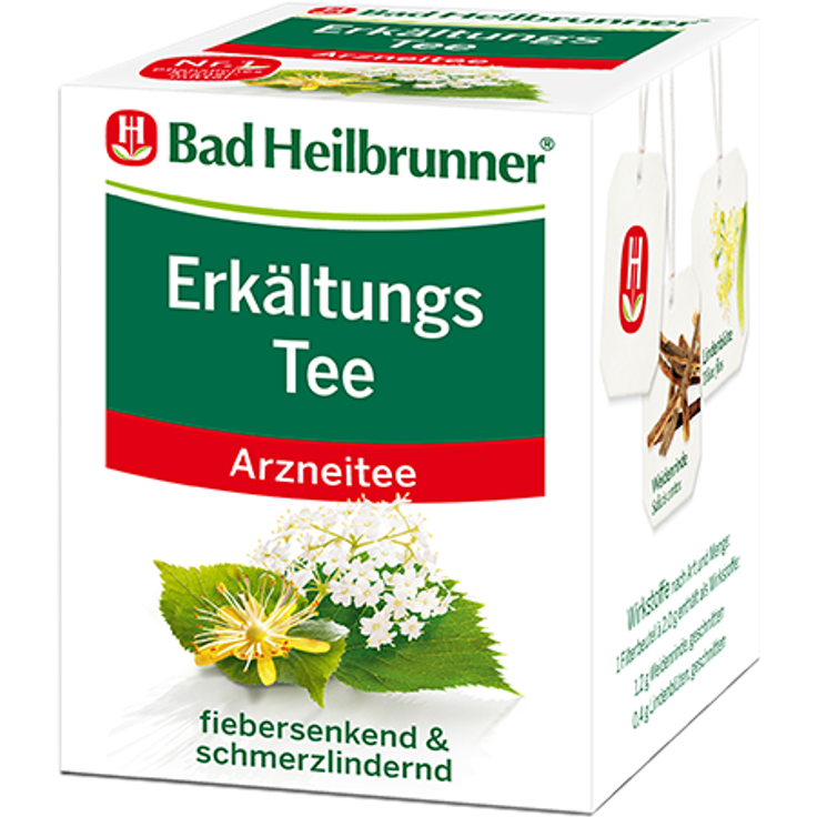 Bad Heilbrunner Erkältungstee