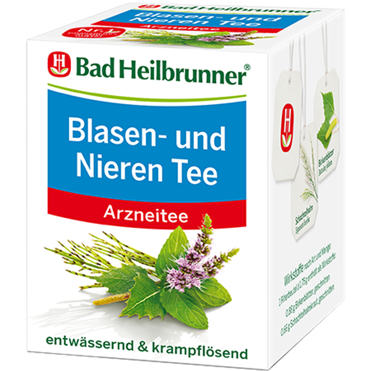 Bad Heilbrunner Blasen- und Nieren Tee