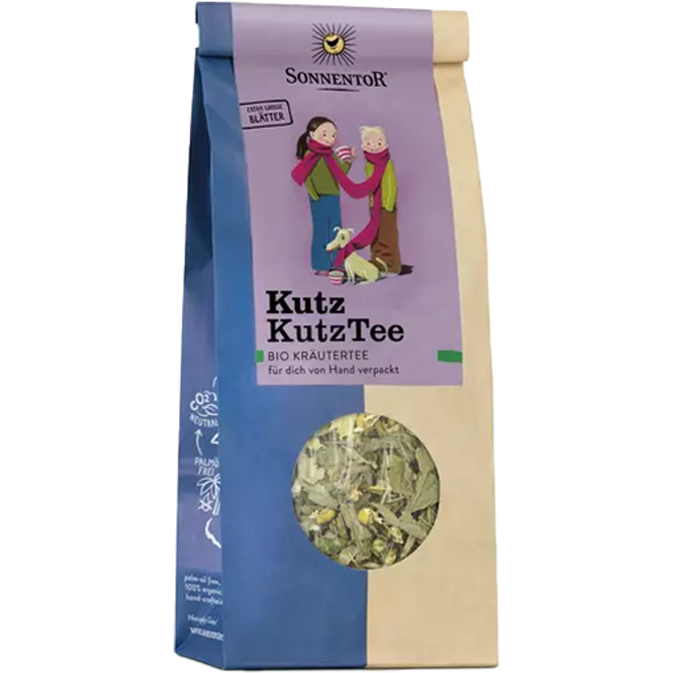 Sonnentor "Kutz Kutz Tee" Bio-Kräutertee, 50g loser Tee