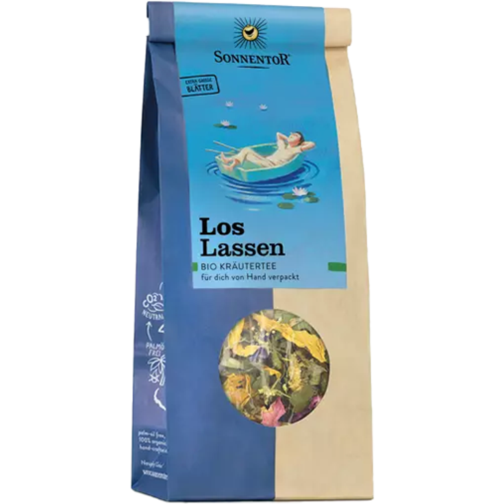 Sonnentor "Los Lassen" Bio-Kräutertee, 40g loser Tee