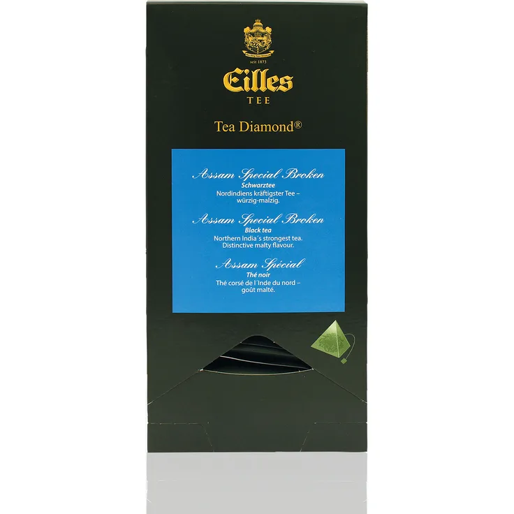 EILLES World Luxury Selection Assam Special Broken 20 x 2,5g, einzeln kuvertiert