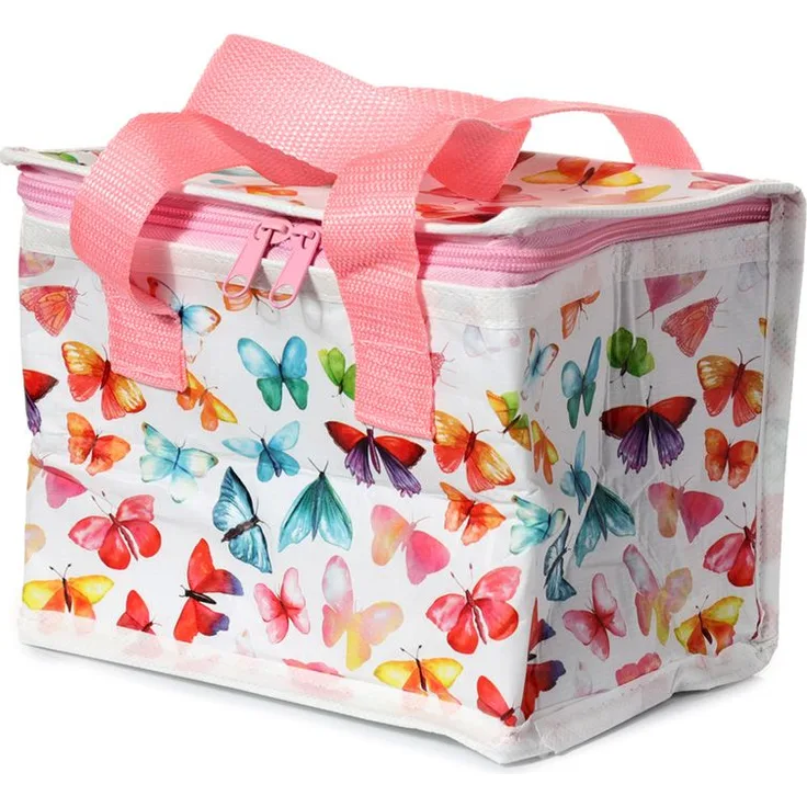 Puckator Butterfly House Schmetterling Recyclete Plastikflasche RPET Kühltasche Lunch Box