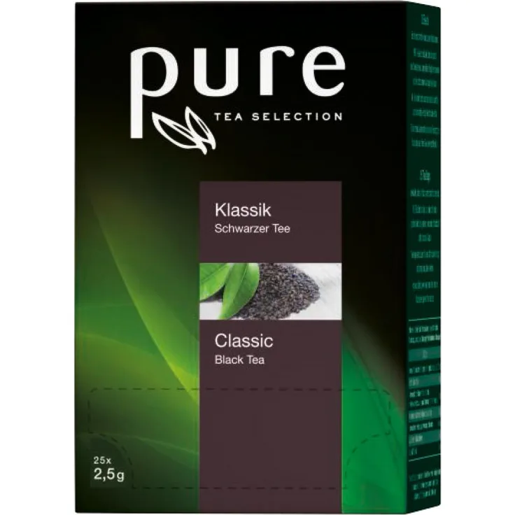Tchibo Tee PURE Tea Klassik Schwarztee Bio''