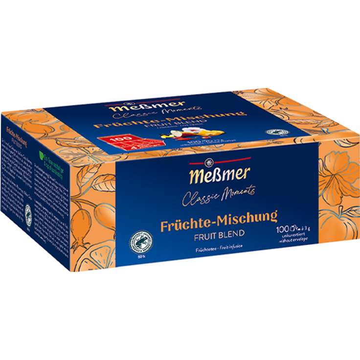 Meßmer Classic Moments Früchte-Mischung, 100 Tassenportionen