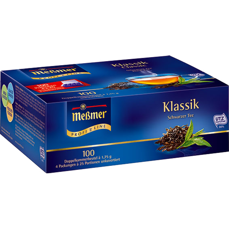 Meßmer ProfiLine Klassik, 100 Tassenportionen