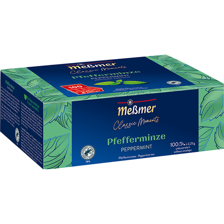 Meßmer Classic Moments Pfefferminze, 100 Tassenportionen