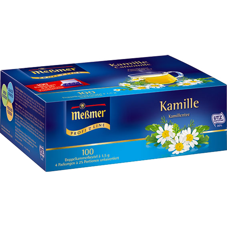 Meßmer ProfiLine Kamille, 100 Tassenportionen