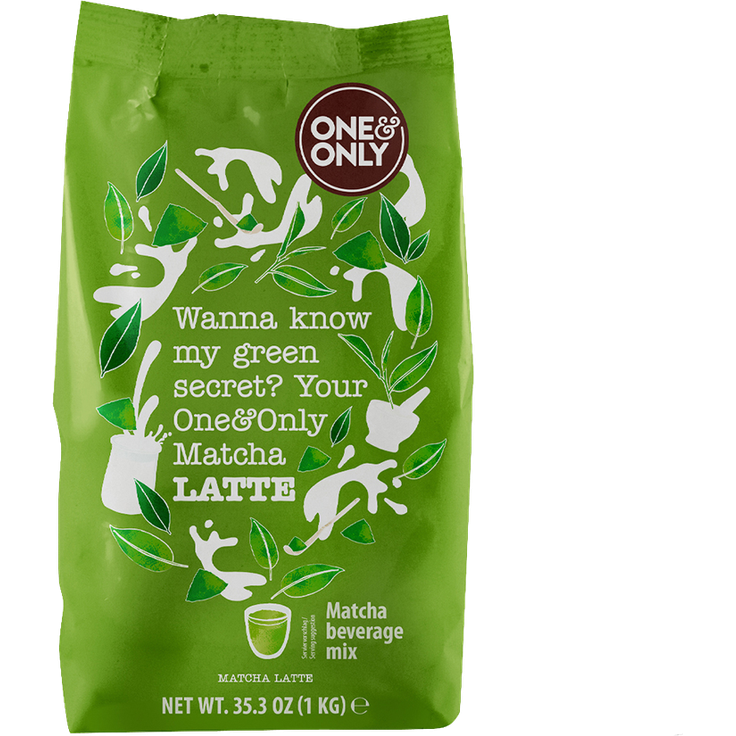 One&Only Matcha Latte, 1000g