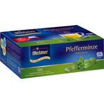 Meßmer Profiline Pfefferminztee Kräutertee 100 Aufgussbeutel