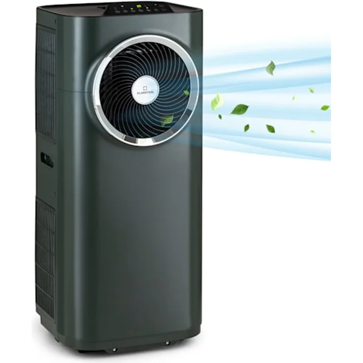 Kraftwerk 10040190 Eco Smart 11 Mobiles Klimagerät, Monoblock-Klimaanlage, 3-in-1, 11.500 BTU, App-Steuerung, Fernbedienung