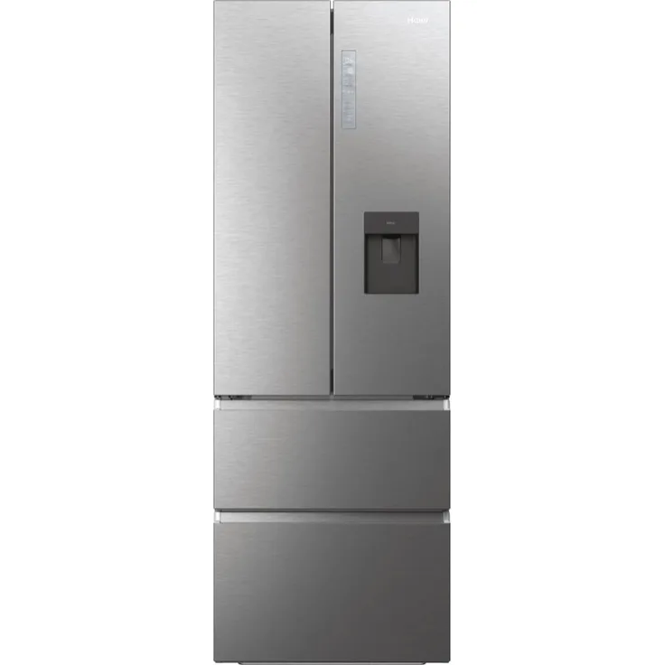 Haier HFR7720DWMP French-Door-Kühlschrank, freistehend, edelstahl, Energieklasse D
