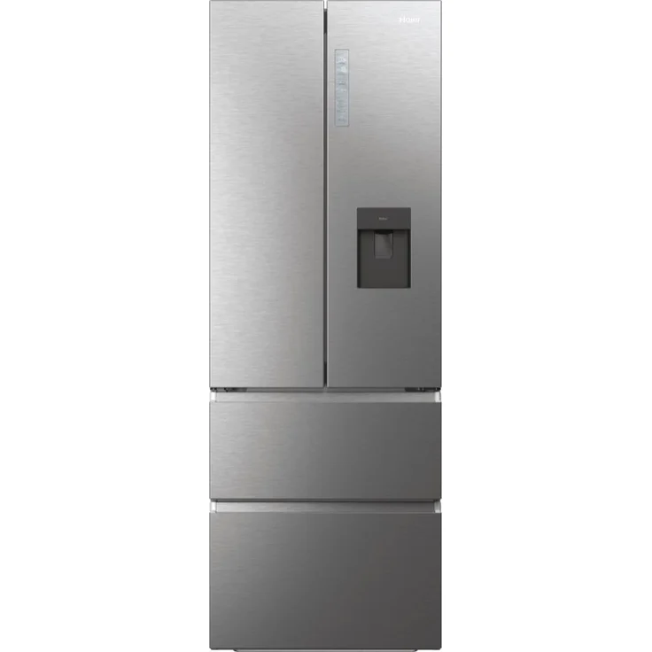 Haier HFR7720DWMP French-Door-Kühlschrank, freistehend, edelstahl, Energieklasse D – Bild 1