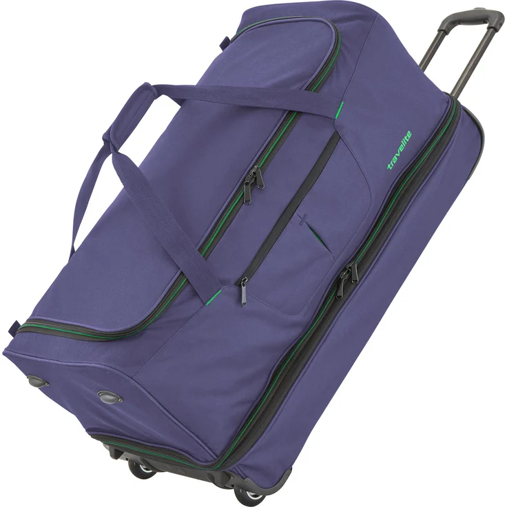 travelite Basics Trolley Reisetasche, 70 cm, 2 Rollen erweiterbar