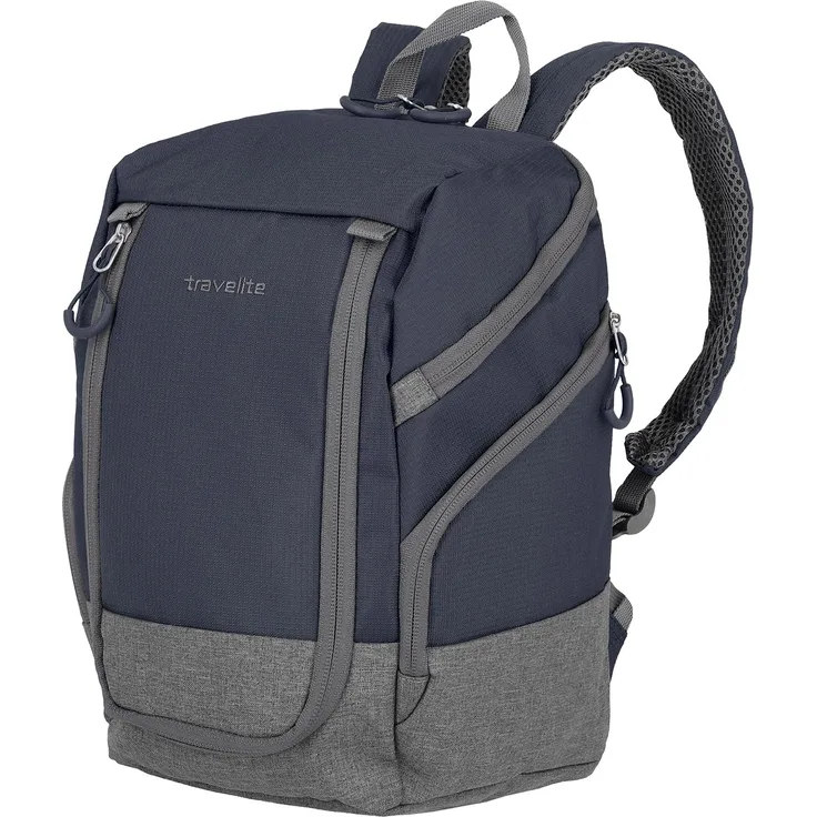 travelite Basics Rucksack 35 cm, blau