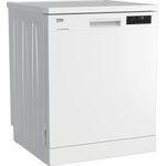 Beko DFN26420WAD, Geschirrspüler, E, Geräuschemissionsklasse B, Geräuschemissionen 43 Dezibel