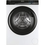 Haier HW90-BP14939, Frontlader-Waschmaschine, A, Fassungsvermögen 9 kg, Standgerät, Breite 59 cm, weiß