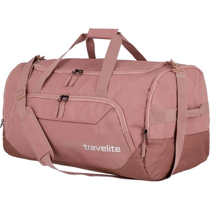 travelite Kick Off Reisetasche, 60 cm, rose – Bild 1