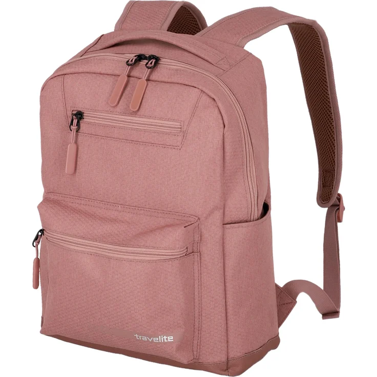 travelite Kick Off Rucksack 40 cm, rose – Bild 1