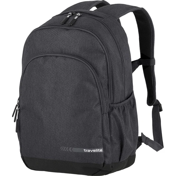 travelite Kick Off Rucksack 45 cm, schwarz – Bild 1