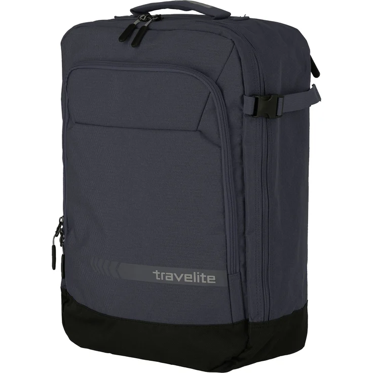 travelite Kick Off Multibag Rucksack 50 cm, schwarz – Bild 1