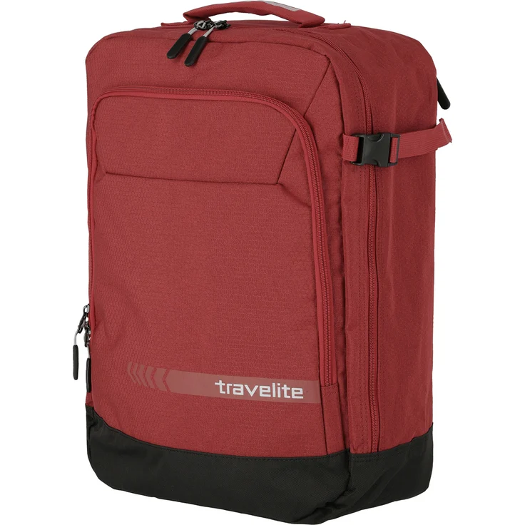 travelite Kick Off Multibag Rucksack 50 cm, rot – Bild 1