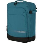 travelite Kick Off Multibag Rucksack 50 cm, petrol