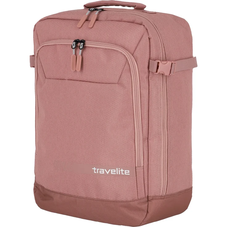 travelite Kick Off Multibag Rucksack 50 cm, rose – Bild 1