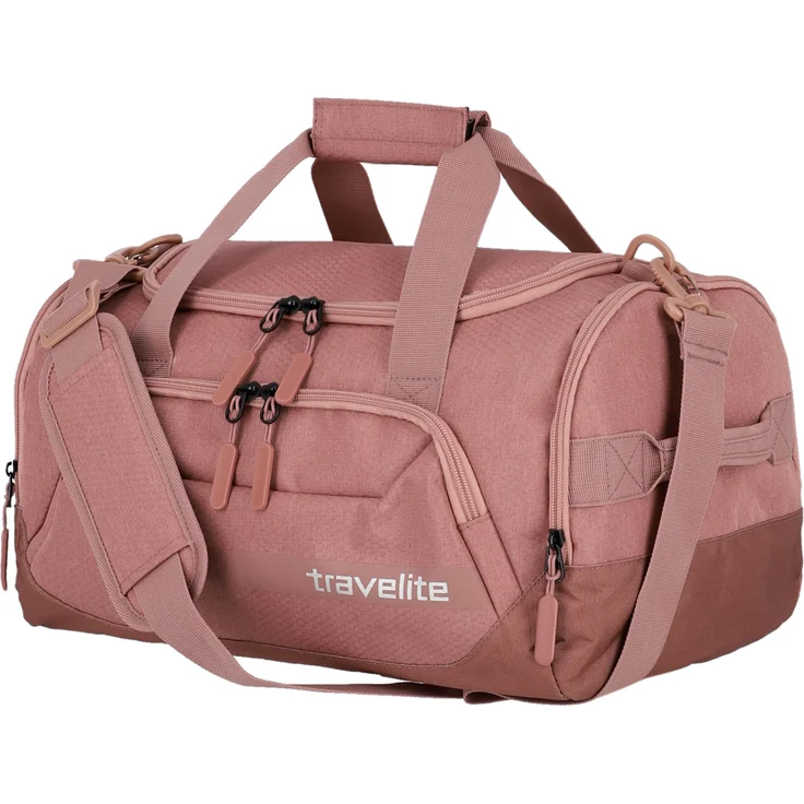 travelite Kick Off Reisetasche 40 cm, rose – Bild 1