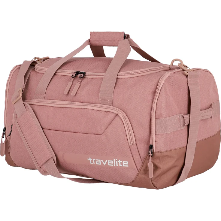 travelite Kick Off Reisetasche 50 cm, rose – Bild 1