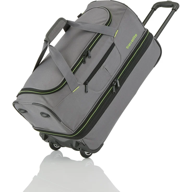 travelite Basics Trolley Reisetasche, 70 cm, 2 Rollen erweiterbar – Bild 1