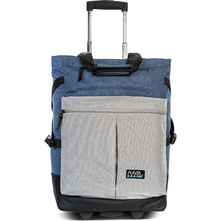 Punta Cool Einkaufstrolley 50 cm 2 Rollen mit Kühlfunktion